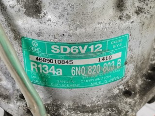 Компрессор кондиционера, ориг. номер SD6V121410, 6N0820933Q, Volkswagen Lupo 1998-2005