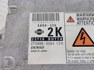 Блок управления двигателем, ориг. номер 23710BU772, 2758003263, Nissan Almera Tino 2003-2006