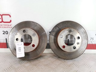Диск тормозной задний Audi A3 1996-2000
