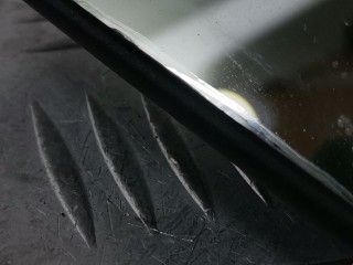 Зеркало салона, ориг. номер A1698100117, Mercedes A W169 2004-2008
