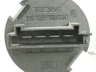 Сопротивление печки, ориг. номер R27KR74K, 7801A099, Mitsubishi Colt 2002-2012