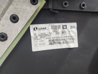 Обшивка двери задней правой (дверная карта), ориг. номер 13124244, Opel Signum 2003-2005