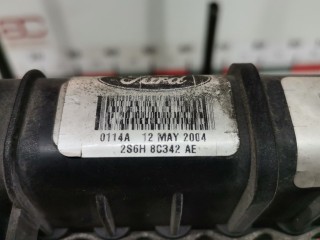 Радиатор (основной), ориг. номер 2S6H8005AD, 1325830, Ford Fusion 2002-2005