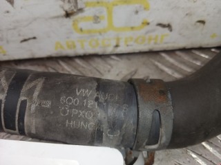 Патрубок отопителя (печки), ориг. номер 6Q0121157S, Seat Ibiza 2001-2006