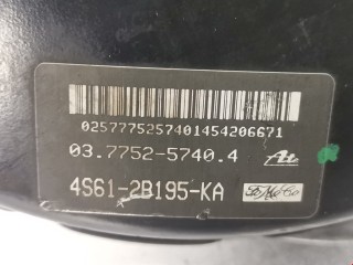 Вакуумный усилитель тормозов, ориг. номер 4S612B195KA, 1475864, Ford Fiesta 2001-2007