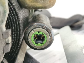 Ремень безопасности передний левый, ориг. номер 09206905, 9209565, Opel Agila 2000-2004