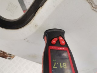 Дверь передняя левая, ориг. номер 5059003605, Renault Master 1990-1997
