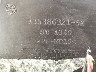 Консоль салона (кулисная часть), ориг. номер 735386321SX, 735386321, Fiat Punto 2003-2011