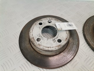 Диск тормозной задний, ориг. номер 95526642, Opel Meriva 2002-2006
