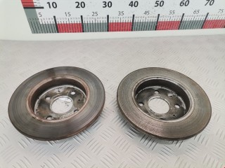 Диск тормозной задний, ориг. номер 95526642, Opel Meriva 2002-2006