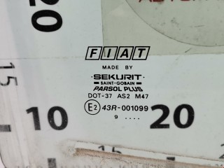 Стекло двери задней правой, ориг. номер 7769768, Fiat Brava 1995-2001