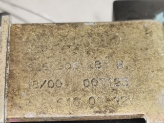 Клапан воздушный, ориг. номер 026906283J, 72161000, Audi A6 1997-2001