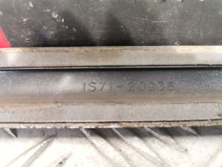 Молдинг двери передней левой, ориг. номер 1S7120938, 1455555, Ford Mondeo 2003-2007