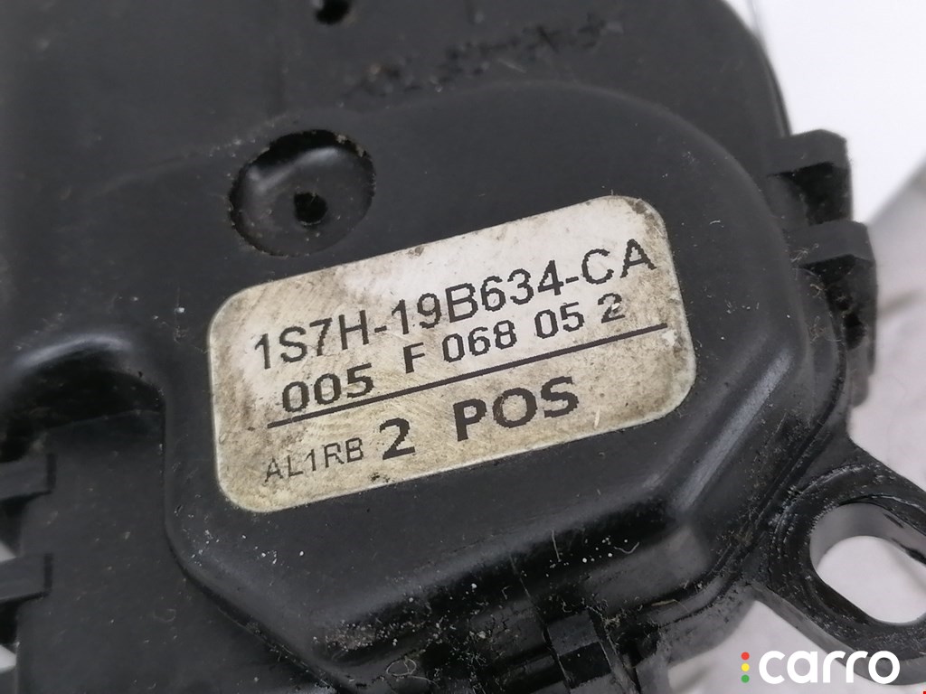 1S7H19B634CA Электропривод Ford Fiesta 2005г. - фото №4