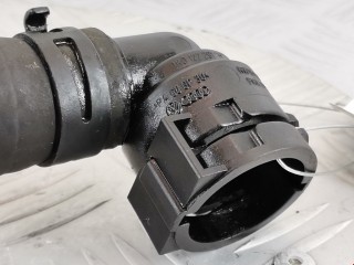 Патрубок радиатора, ориг. номер 1K0122157D, 1K0121157BM, Volkswagen Golf 1997-2006