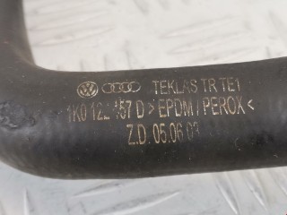 Патрубок радиатора, ориг. номер 1K0122157D, 1K0121157BM, Volkswagen Golf 1997-2006