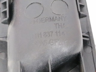Ручка внутренняя передняя правая, ориг. номер 3B1837114T, Volkswagen Golf 1997-2006