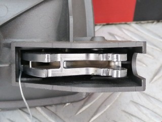 Ручка внутренняя задняя левая, ориг. номер 7024303, 51417024303, BMW 7 E65/E66 2001-2005