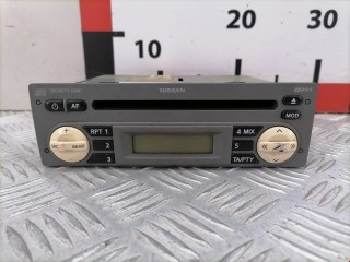 Магнитола, ориг. номер 7642346318, 28185AX611, Nissan Micra 2000-2003