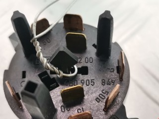 Замок зажигания, ориг. номер 4B0905849, 4B0905851Q, Audi A4 2000-2006