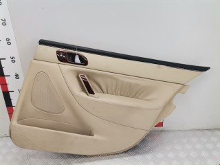 Обшивка двери задней правой (дверная карта), ориг. номер 9330CZ, 96506757EX, Peugeot 607 2004-2010
