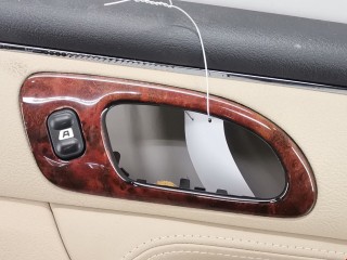 Обшивка двери задней правой (дверная карта), ориг. номер 9330CZ, 96506757EX, Peugeot 607 2004-2010