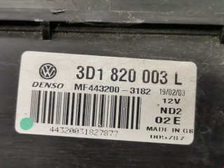 Отопитель в сборе (печка), ориг. номер 3D1820003Q, 3D1820003L, Volkswagen Phaeton 2002-2007