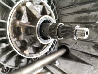 КПП автоматическая (АКПП), ориг. номер GVH, 09F300035EX, Volkswagen Phaeton 2002-2007