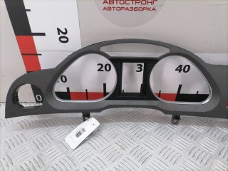 Накладка декоративная на торпедо, ориг. номер 4F1857115C, 4F1857115, Audi A6 2001-2005