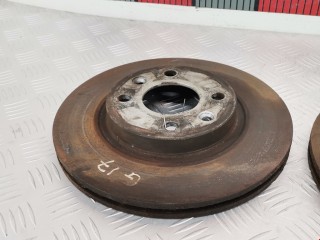 Диск тормозной передний, ориг. номер 402062984R, Renault Clio 1998-2002