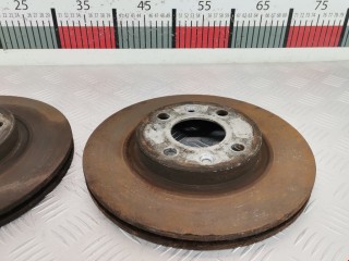 Диск тормозной передний, ориг. номер 402062984R, Renault Clio 1998-2002