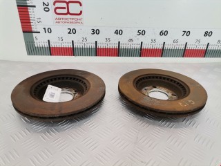 Диск тормозной передний, ориг. номер 402062984R, Renault Clio 1998-2002
