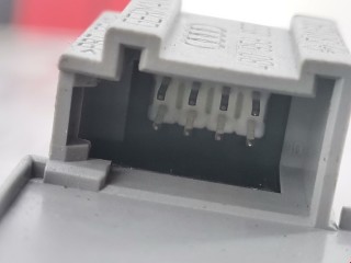 Кнопка стеклоподъемника, ориг. номер 4B0959855A, 501690, Audi A6 1997-2001
