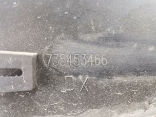 Молдинг двери задней правой, ориг. номер 735474707, 735453466, Lancia Delta 2008-2011