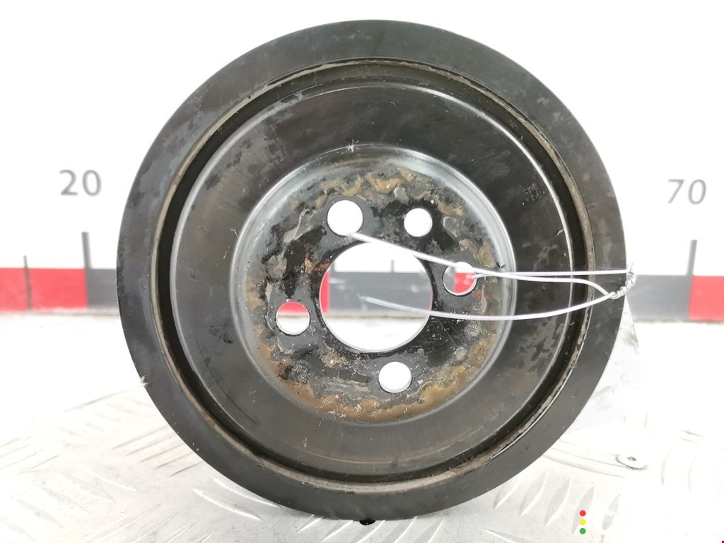 03G105243, 04L105243 Шкив коленвала Audi A4 2006г. - фото №3