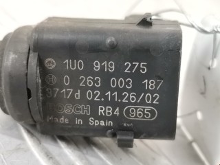 Датчик парктроника, ориг. номер 0263003187, 1U0919275, Volkswagen Phaeton 2002-2007