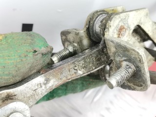 Ограничитель открывания двери задней, ориг. номер 9229751, Opel Vectra 2002-2005