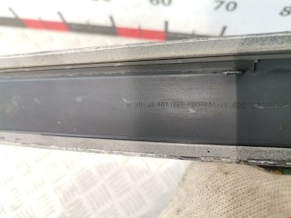 Молдинг двери передней правой, ориг. номер 24461093, 24461094, Opel Astra 1998-2009
