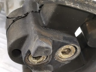 Подушка крепления двигателя, ориг. номер 90473846, Opel Astra 1991-1994