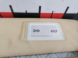 Козырек солнцезащитный, ориг. номер 7L6857551AQ, Volkswagen Touareg 2002-2007