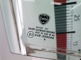 Стекло двери передней правой, Lancia Delta 2008-2011