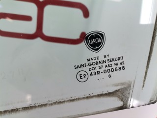 Стекло двери передней левой, Lancia Delta 2008-2011