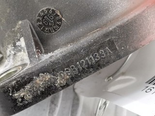 Фланец (тройник) системы охлаждения, ориг. номер 06B121133A, 06B121132H, Audi A4 1994-1999