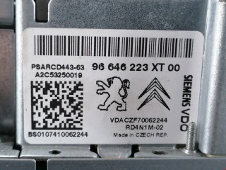 Магнитола, ориг. номер A2C53250019, 96646223XT, Citroen C4 Picasso 2006-2013