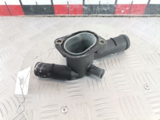 Фланец (тройник) системы охлаждения, ориг. номер 06A121133D, 06A121132, Volkswagen Golf 1991-2000