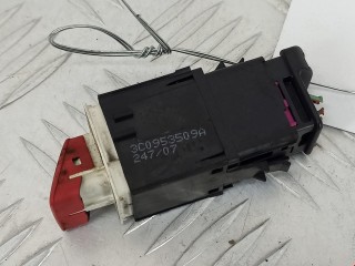 Кнопка аварийной сигнализации, ориг. номер 3C0953509A, 3C09535609A, Volkswagen Passat 2005-2010