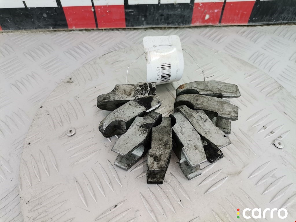 Скоба (кронштейн) крепления форсунки BMW 7 E65/E66 2001-2005, дизель, 13537788813, фото 2