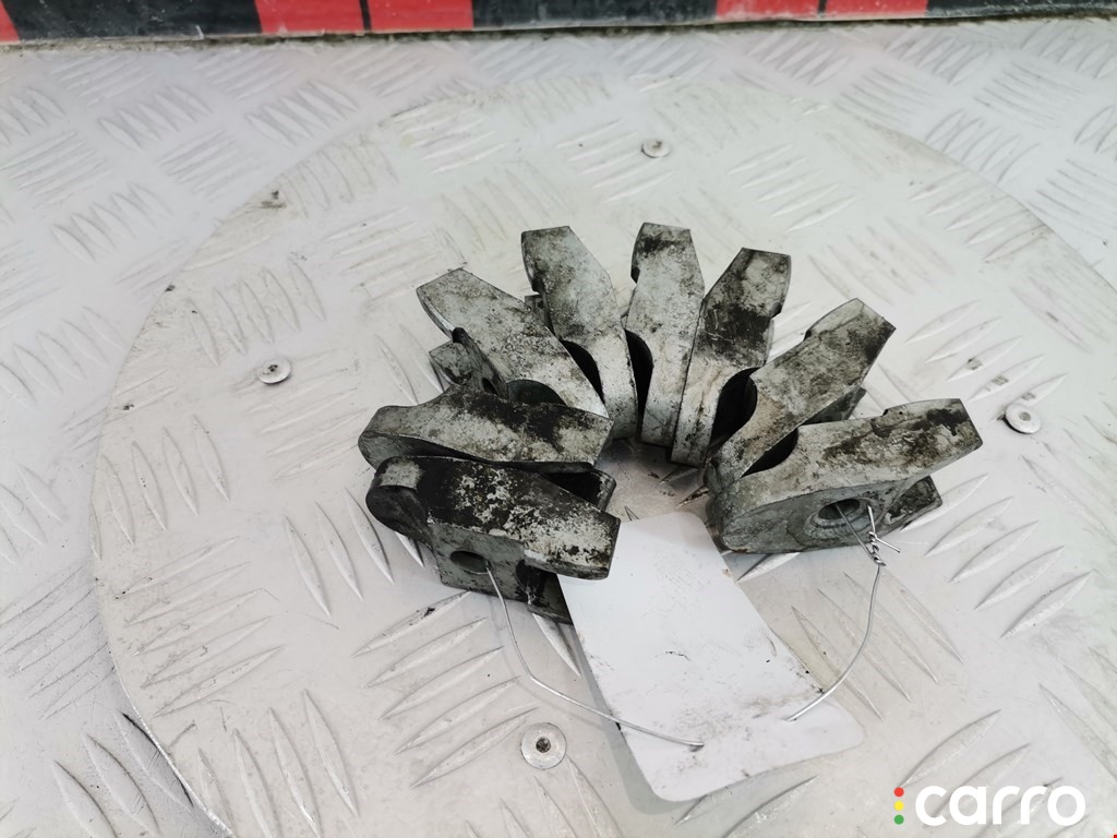 Скоба (кронштейн) крепления форсунки BMW 7 E65/E66 2001-2005, дизель, 13537788813, фото 3