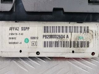 Дисплей, ориг. номер 8200002604, 216541195, Renault Laguna 2001-2005