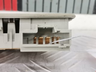 Фонарь салона (плафон), ориг. номер 8200013576, Renault Laguna 2001-2005